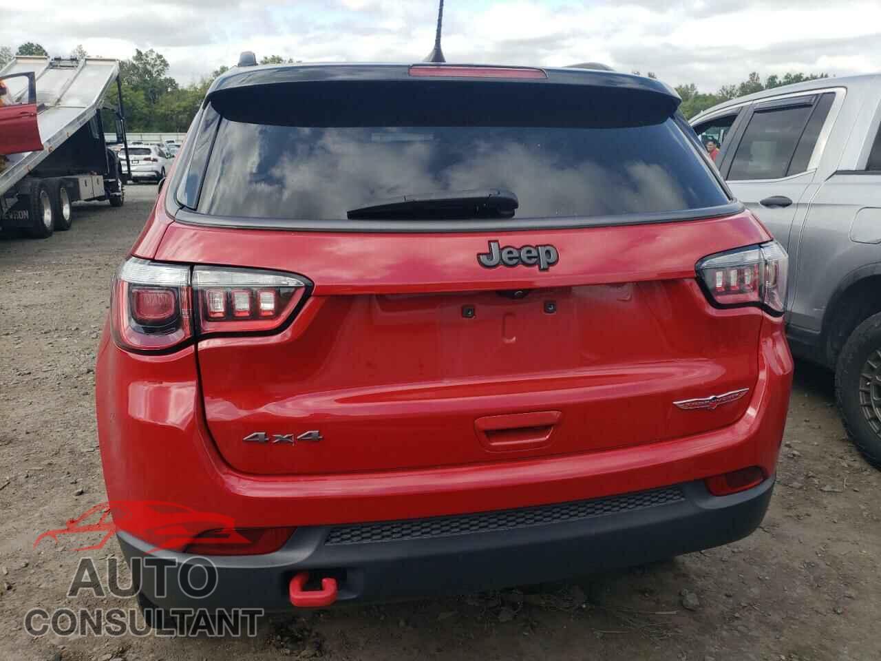 JEEP COMPASS 2020 - 3C4NJDDB3LT203316