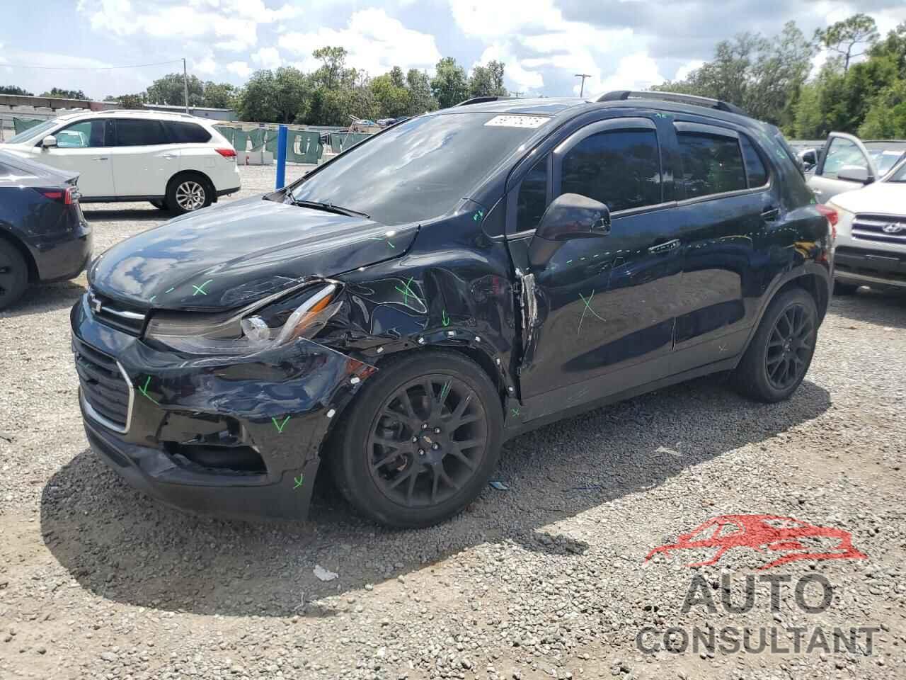 CHEVROLET TRAX 2021 - KL7CJLSB8MB335010