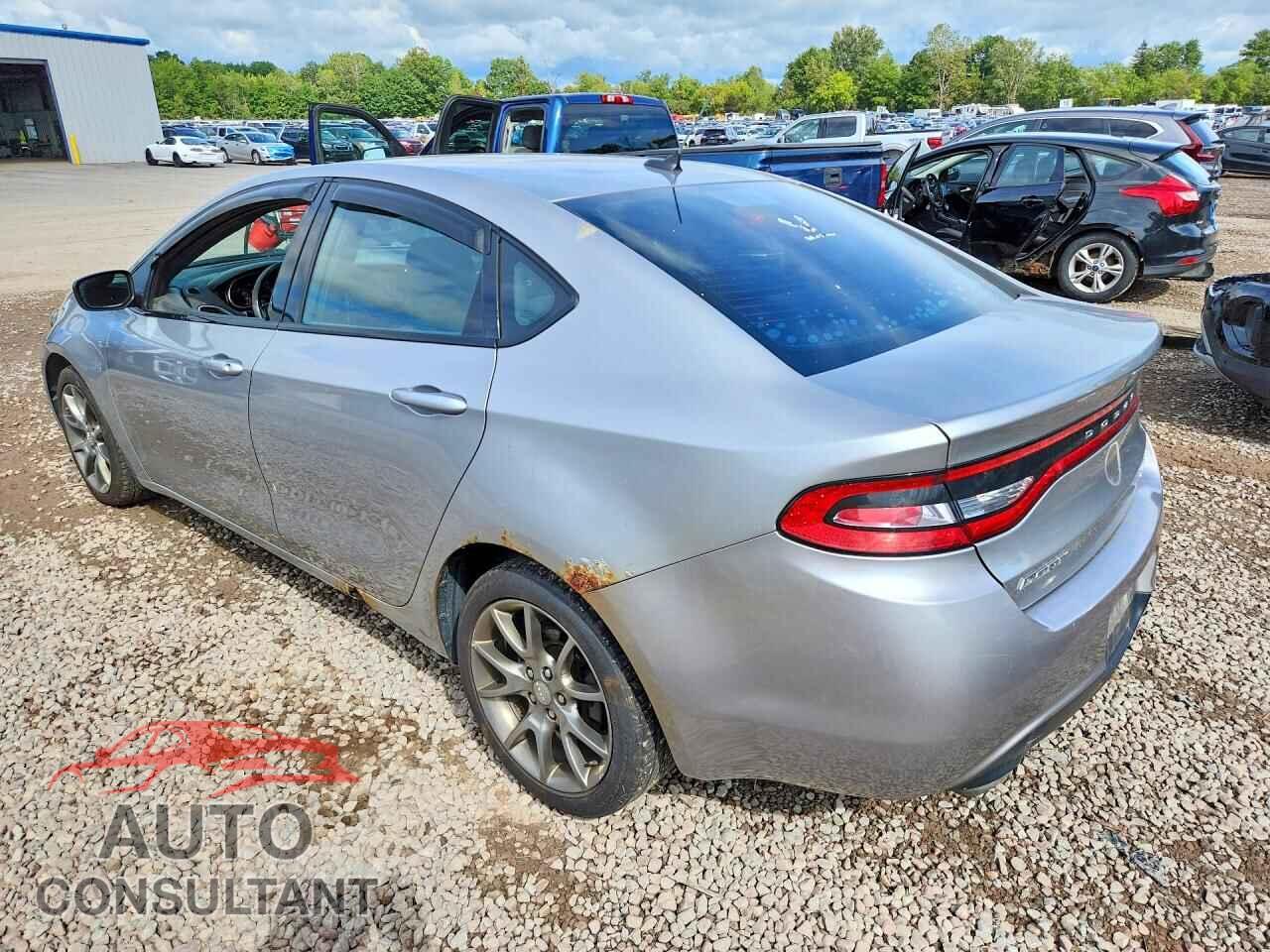 DODGE DART 2014 - 1C3CDFBB9ED823730