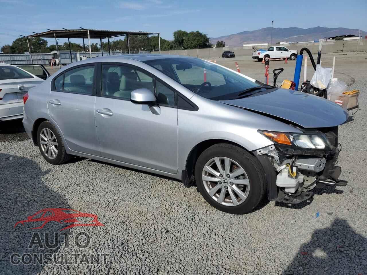 HONDA CIVIC 2012 - 19XFB2F99CE335727