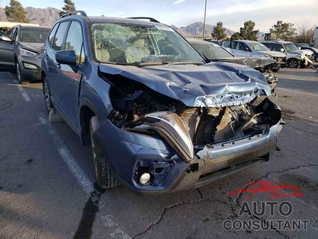 SUBARU FORESTER 2021 - JF2SKAJC6MH587198