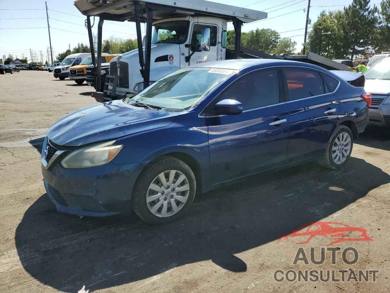 NISSAN SENTRA 2017 - 3N1AB7AP2HY296064