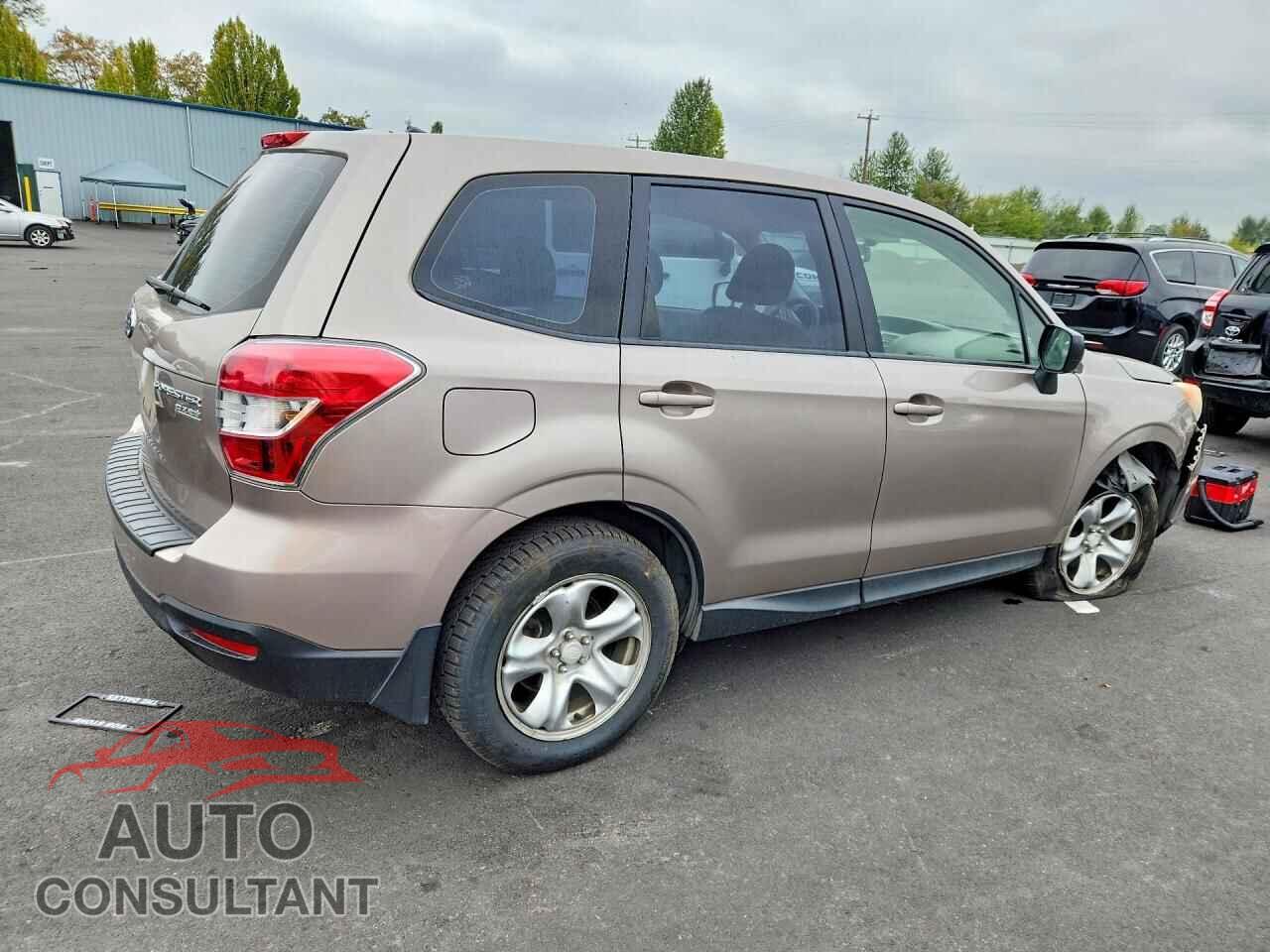 SUBARU FORESTER 2014 - JF2SJAAC5EH456204