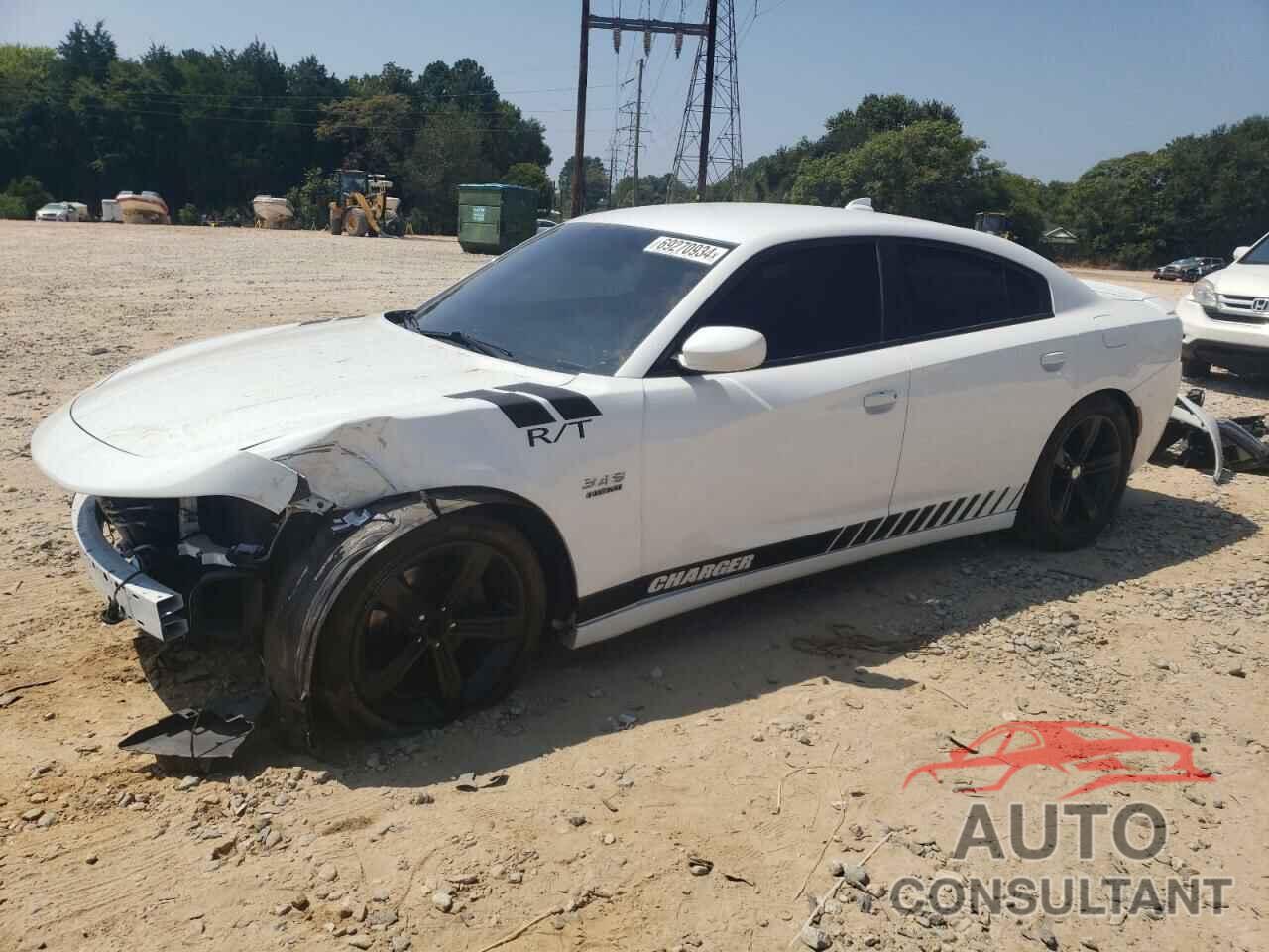 DODGE CHARGER 2016 - 2C3CDXCT2GH203479