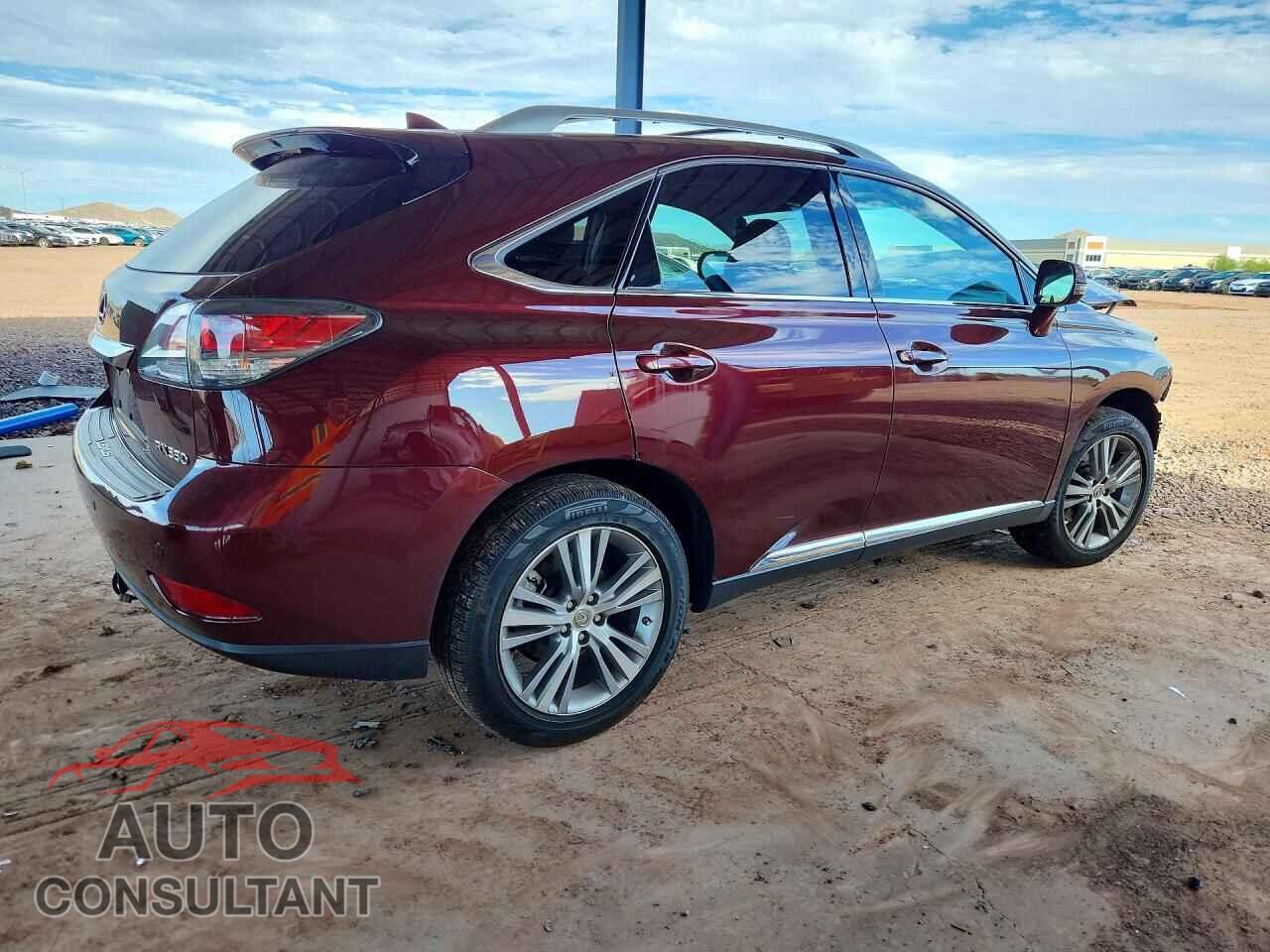LEXUS RX350 2015 - 2T2BK1BA2FC309378