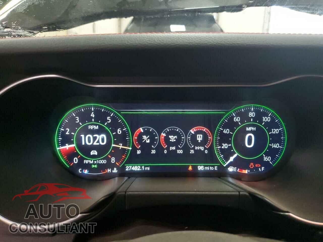 FORD MUSTANG 2018 - 1FA6P8CF0J5141438
