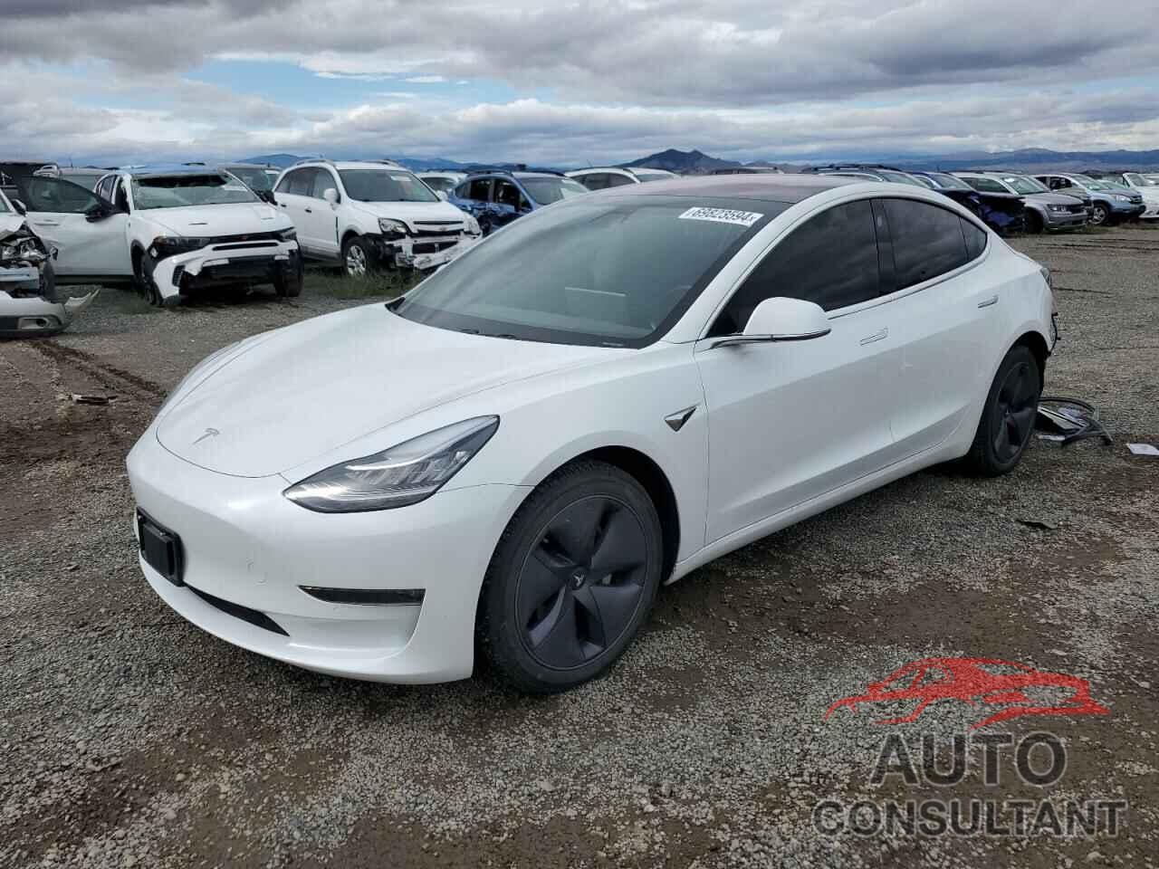 TESLA MODEL 3 2019 - 5YJ3E1EB5KF191580