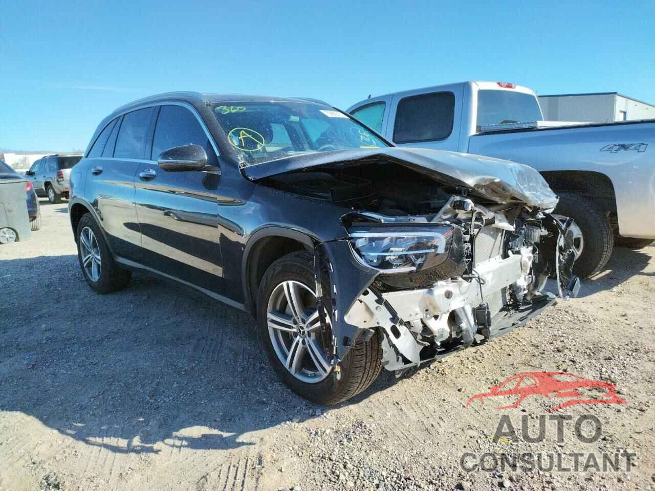 MERCEDES-BENZ GLC-CLASS 2021 - W1N0G8DB3MV267592