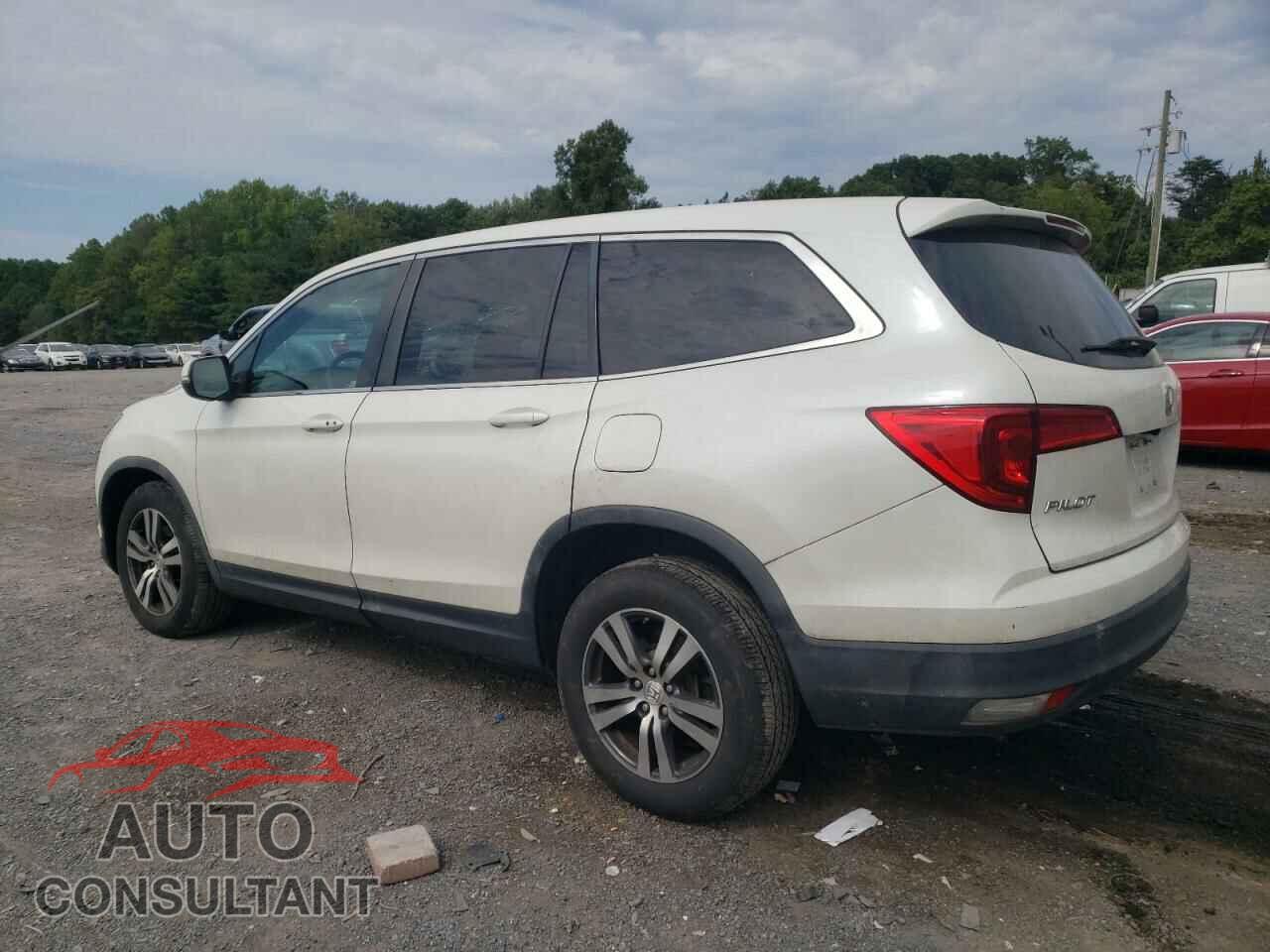 HONDA PILOT 2016 - 5FNYF6H35GB007783