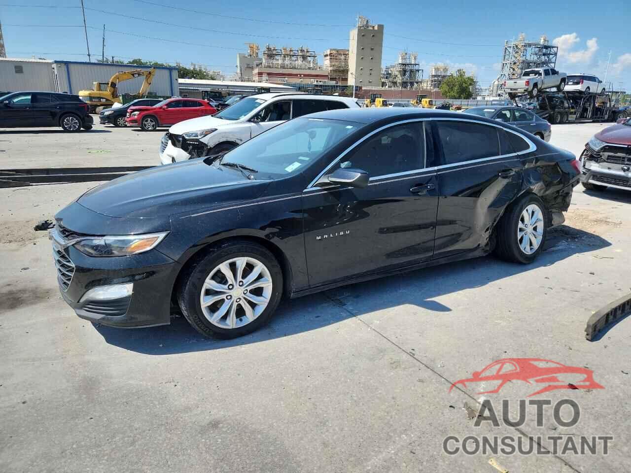 CHEVROLET MALIBU 2019 - 1G1ZD5ST8KF165349