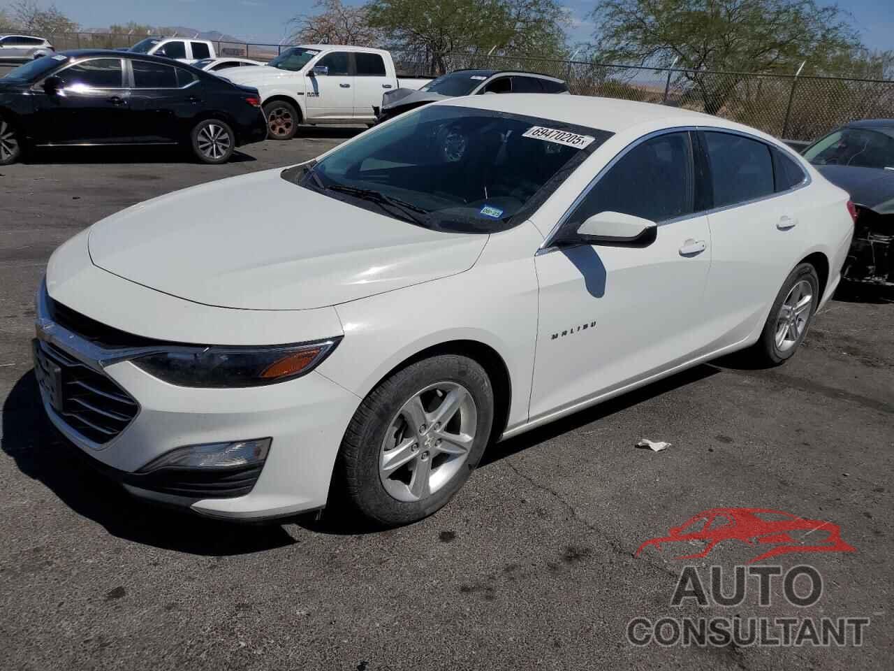 CHEVROLET MALIBU 2020 - 1G1ZC5ST3LF146907