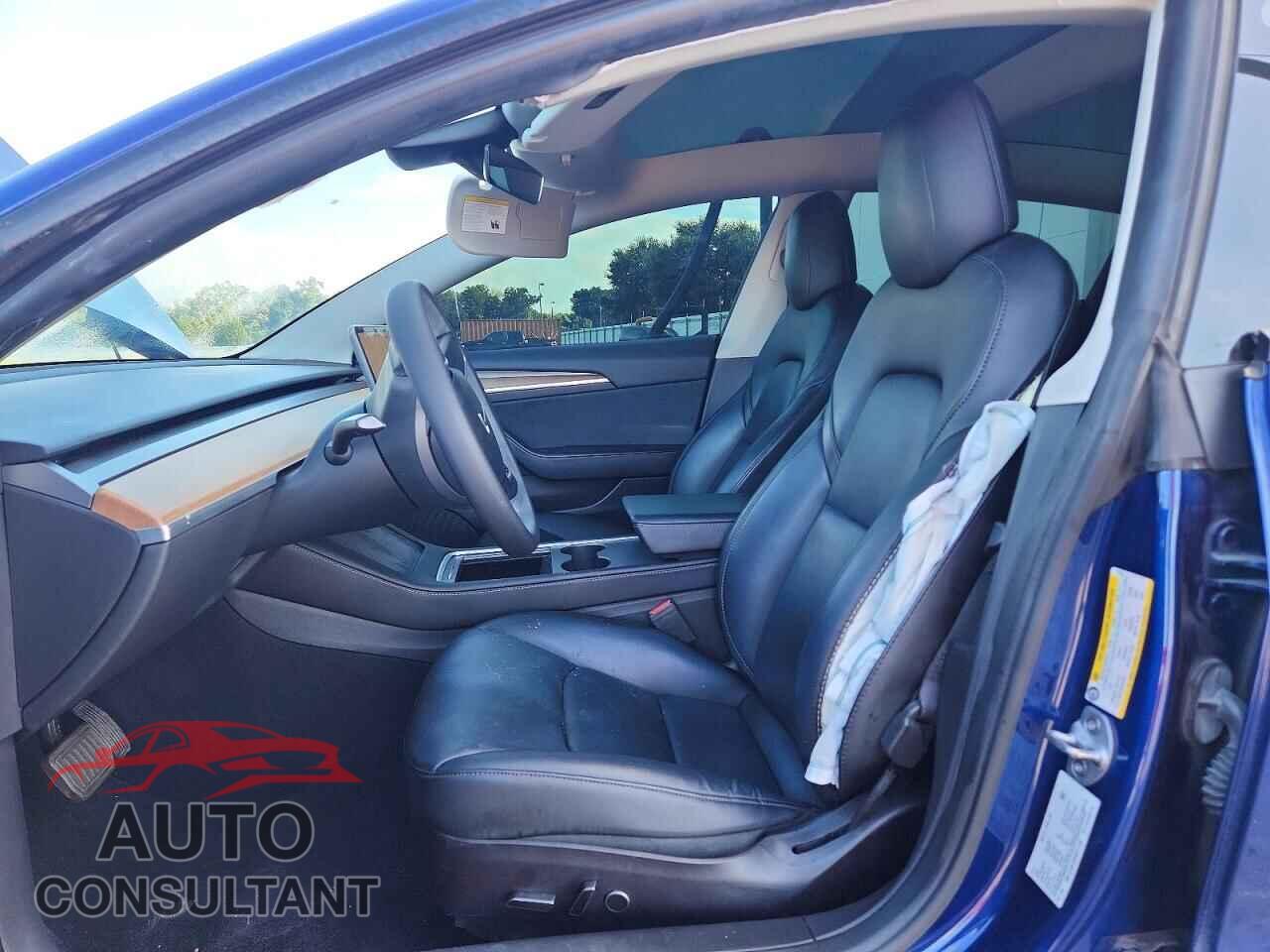 TESLA MODEL 3 2022 - 5YJ3E1EB7NF171755