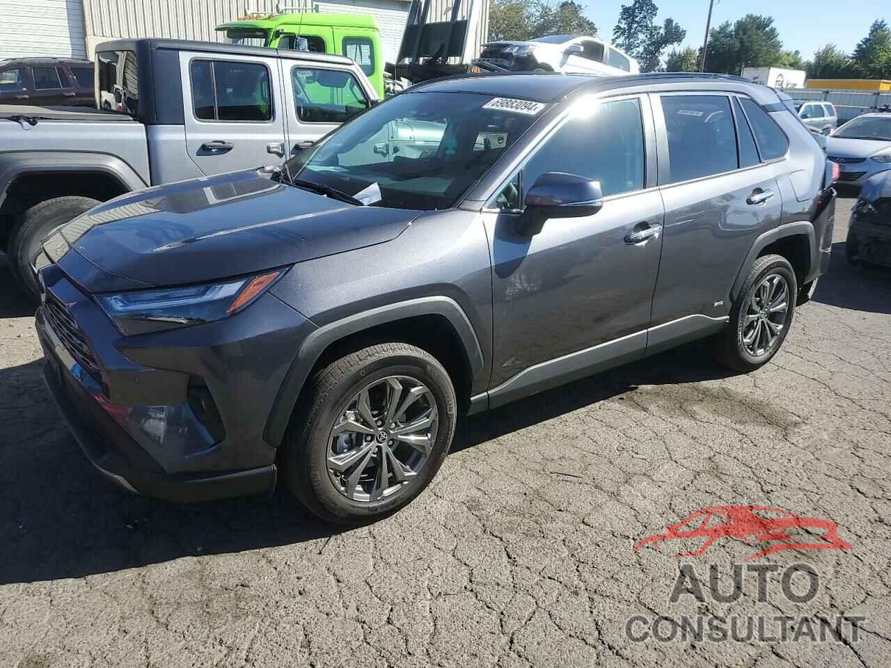 TOYOTA RAV4 2023 - 4T3D6RFV0PU119227