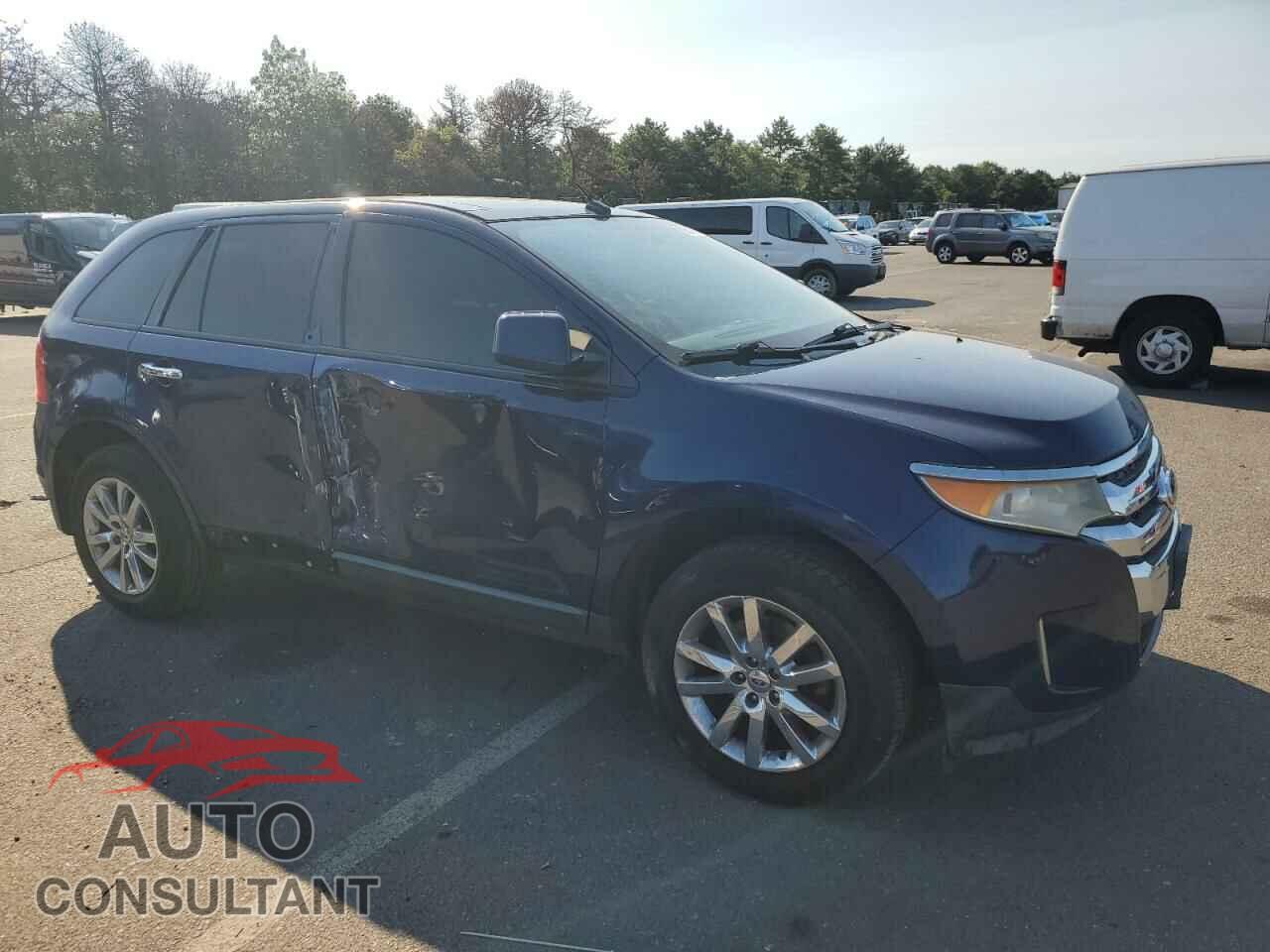 FORD EDGE 2011 - 2FMDK3JC2BBA44701