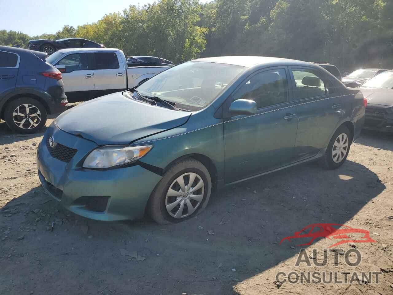 TOYOTA COROLLA 2010 - 1NXBU4EE9AZ186992