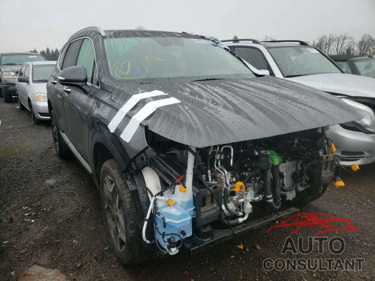 HYUNDAI SANTA FE 2021 - 5NMS4DAL2MH356677