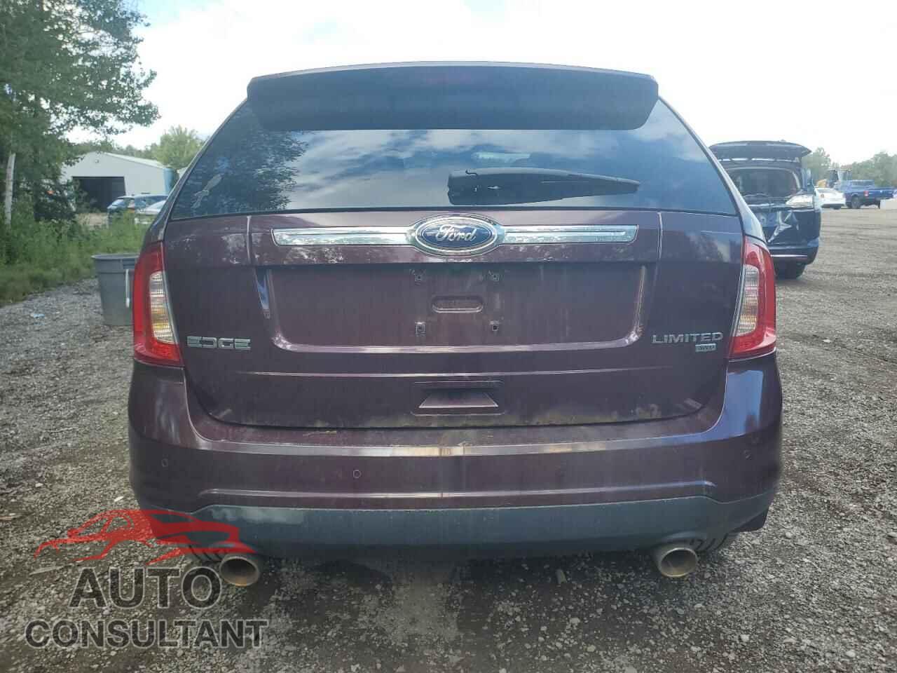 FORD EDGE 2011 - 2FMDK4KC3BBB25517