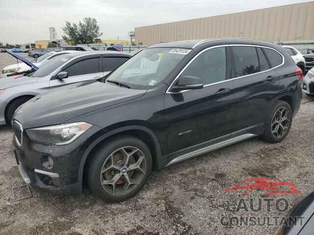 BMW X1 2018 - WBXHU7C33J5H42893