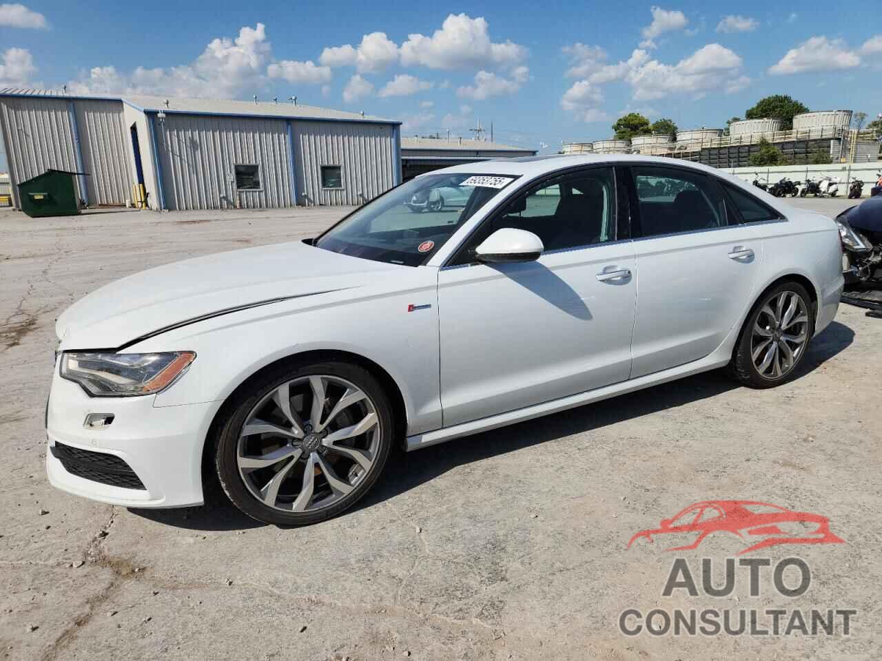 AUDI A6 2015 - WAUHGAFCXFN023493