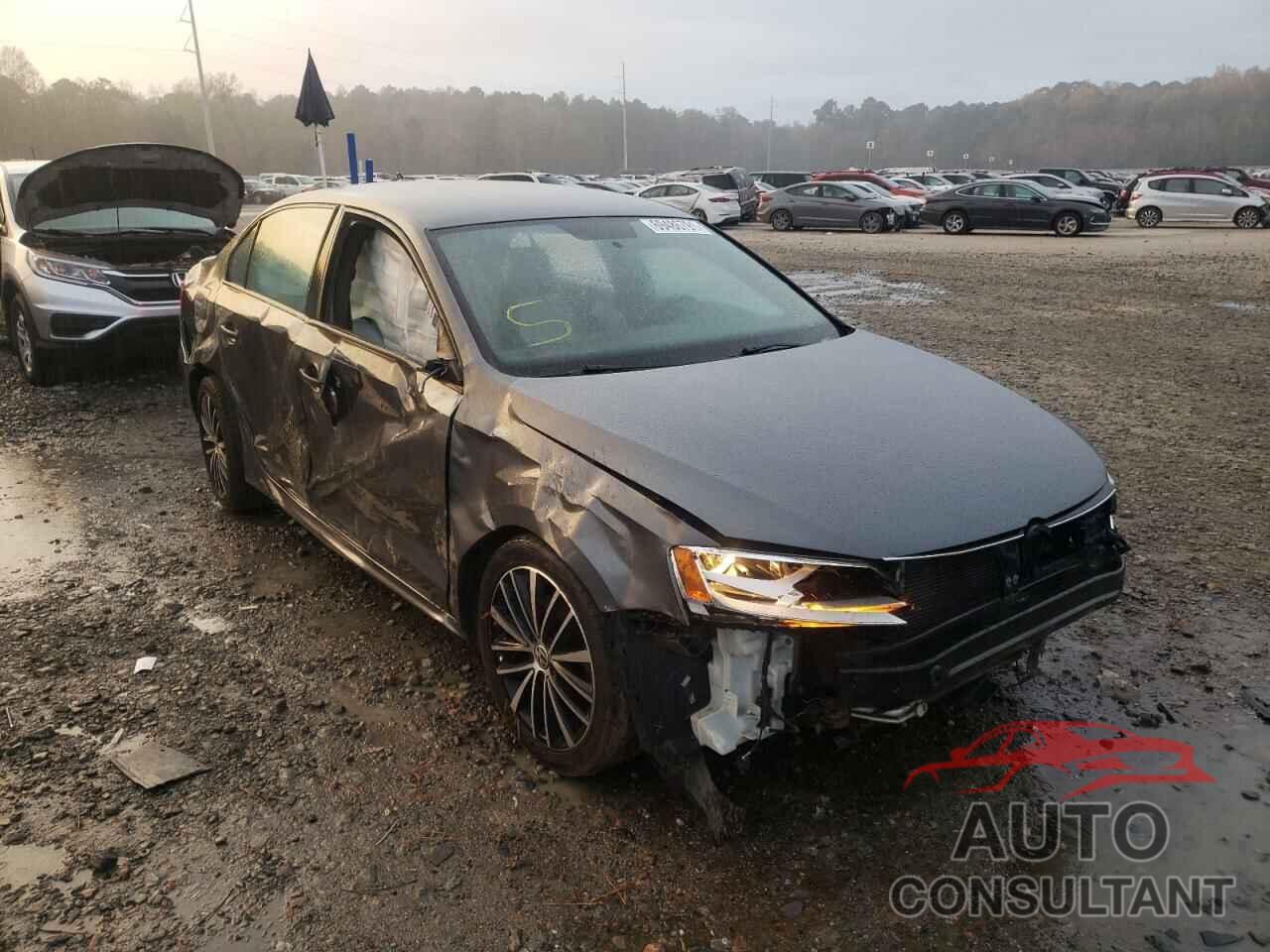 VOLKSWAGEN JETTA 2016 - 3VWD17AJ3GM293606