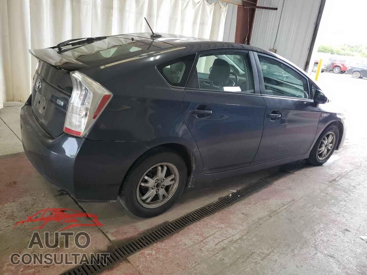 TOYOTA PRIUS 2010 - JTDKN3DU3A0077794