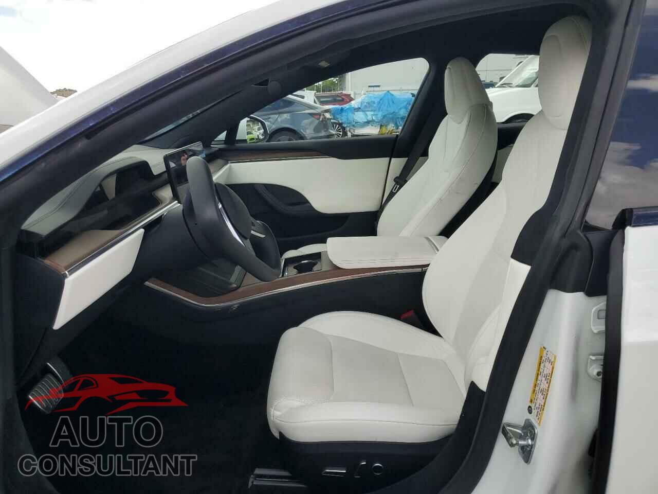 TESLA MODEL S 2021 - 5YJSA1E50MF453591