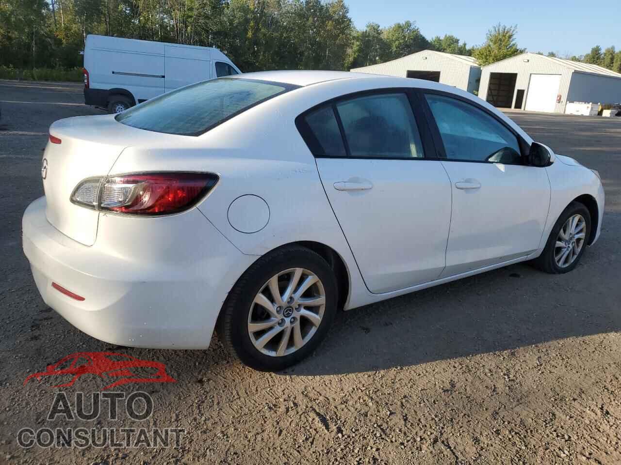 MAZDA 3 2012 - JM1BL1UF0C1550138