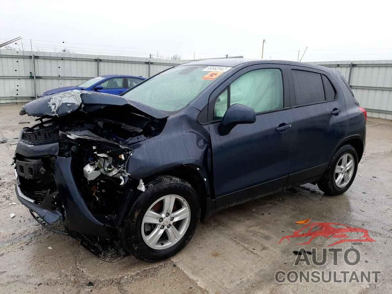 CHEVROLET TRAX 2021 - KL7CJKSB6MB315428