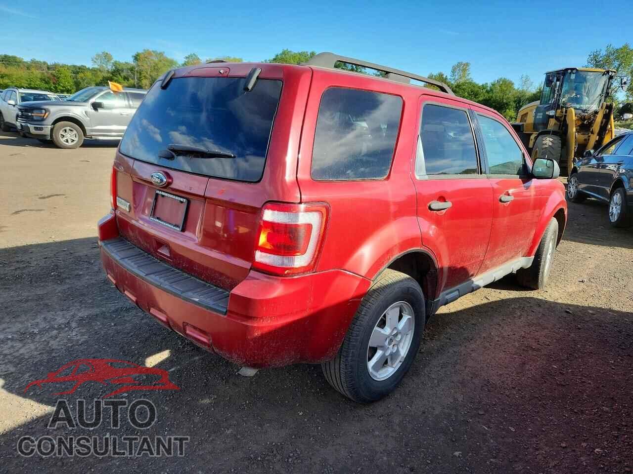 FORD ESCAPE 2012 - 1FMCU9D77CKB47661