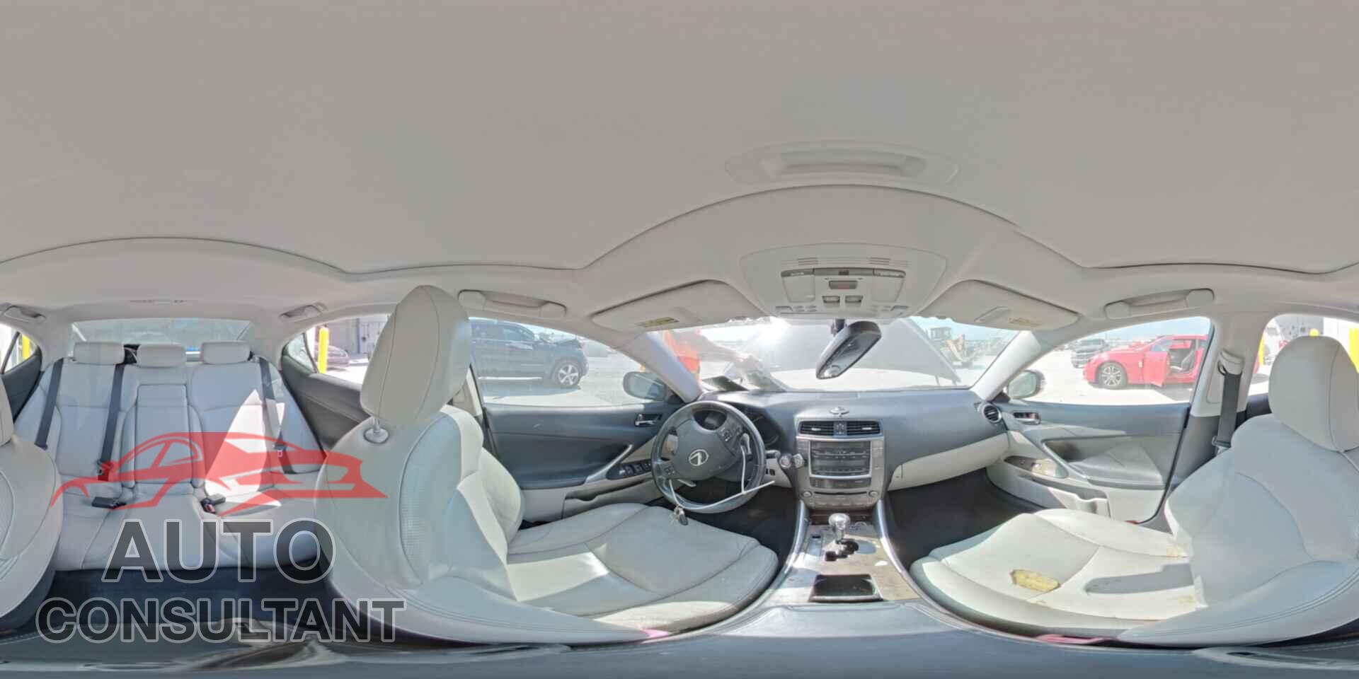 LEXUS IS 2010 - JTHCF5C28A5038620