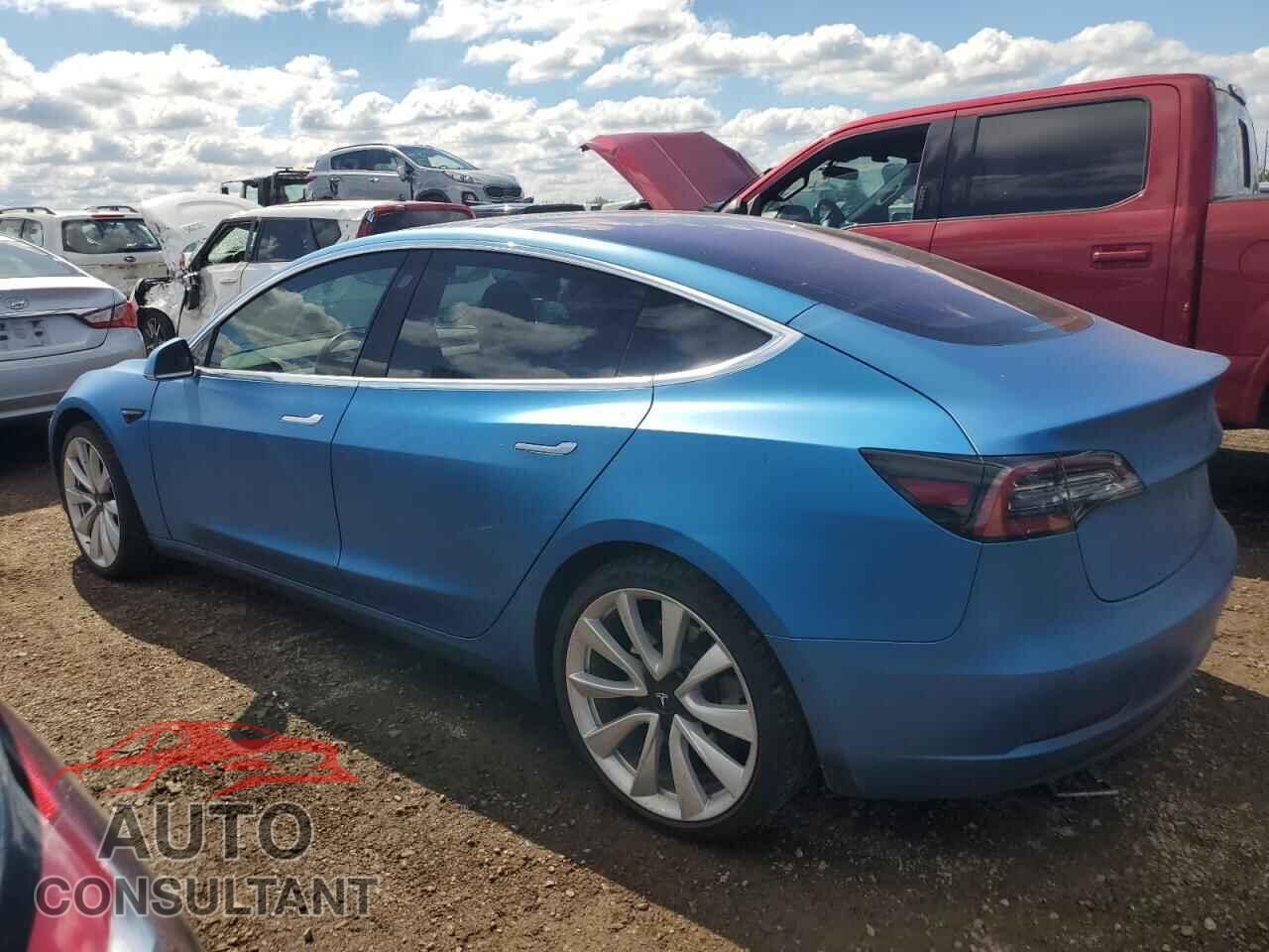 TESLA MODEL 3 2018 - 5YJ3E1EA6JF004949