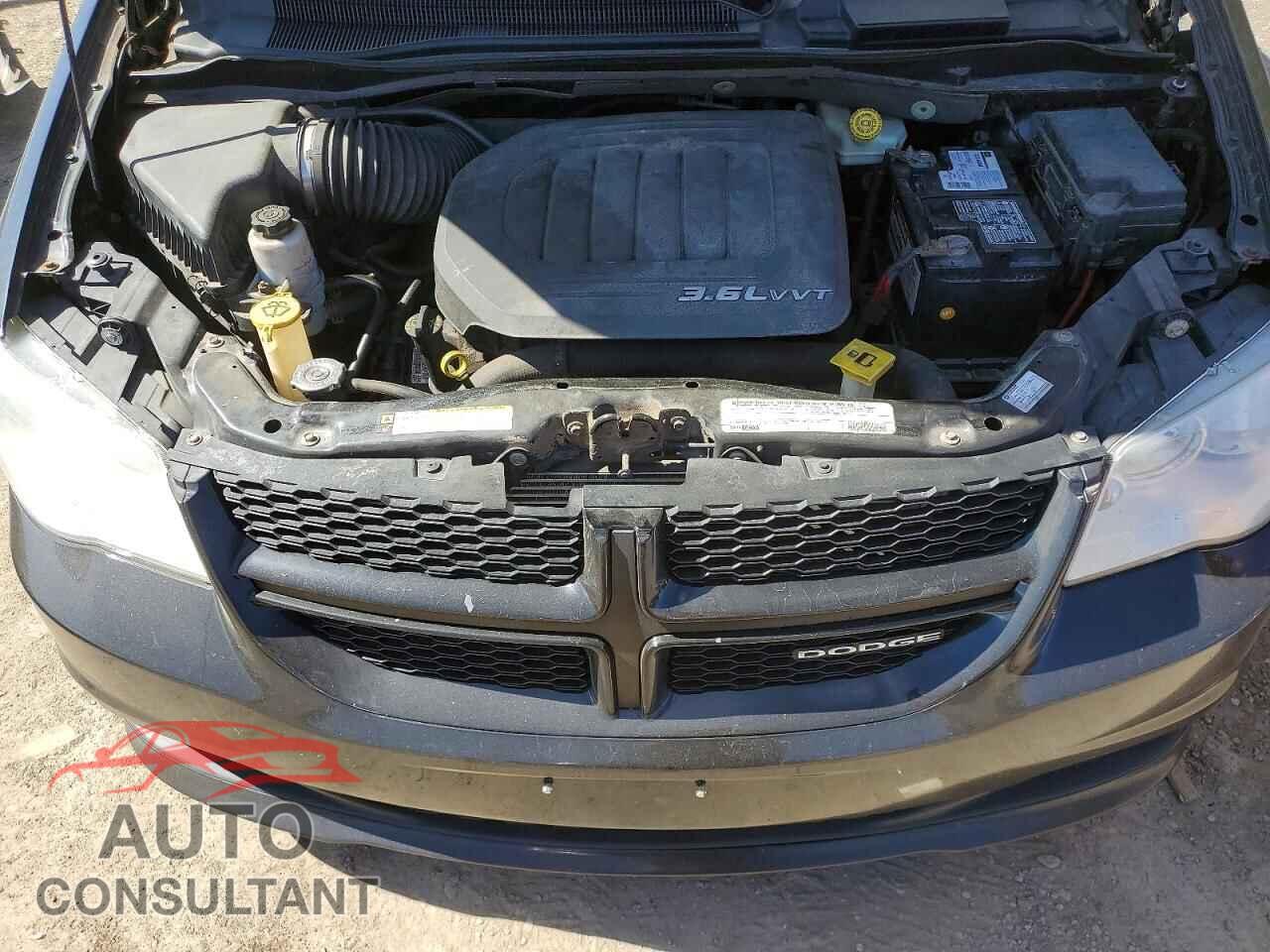 DODGE CARAVAN 2012 - 2C4RDGEG1CR220249