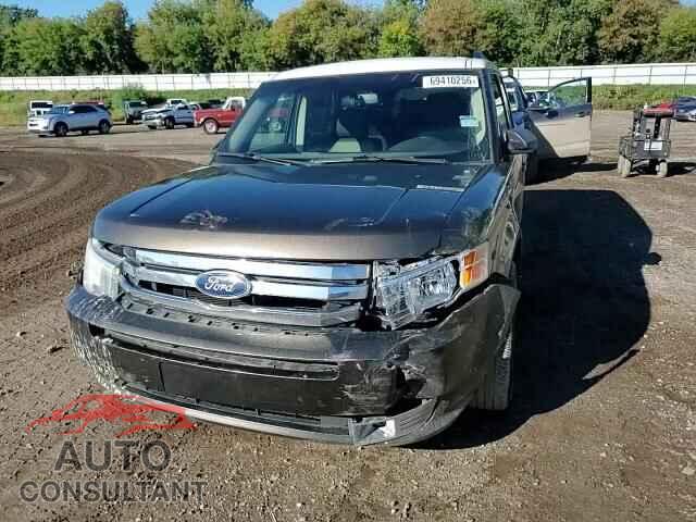 FORD FLEX 2011 - 2FMGK5BC2BBD22374