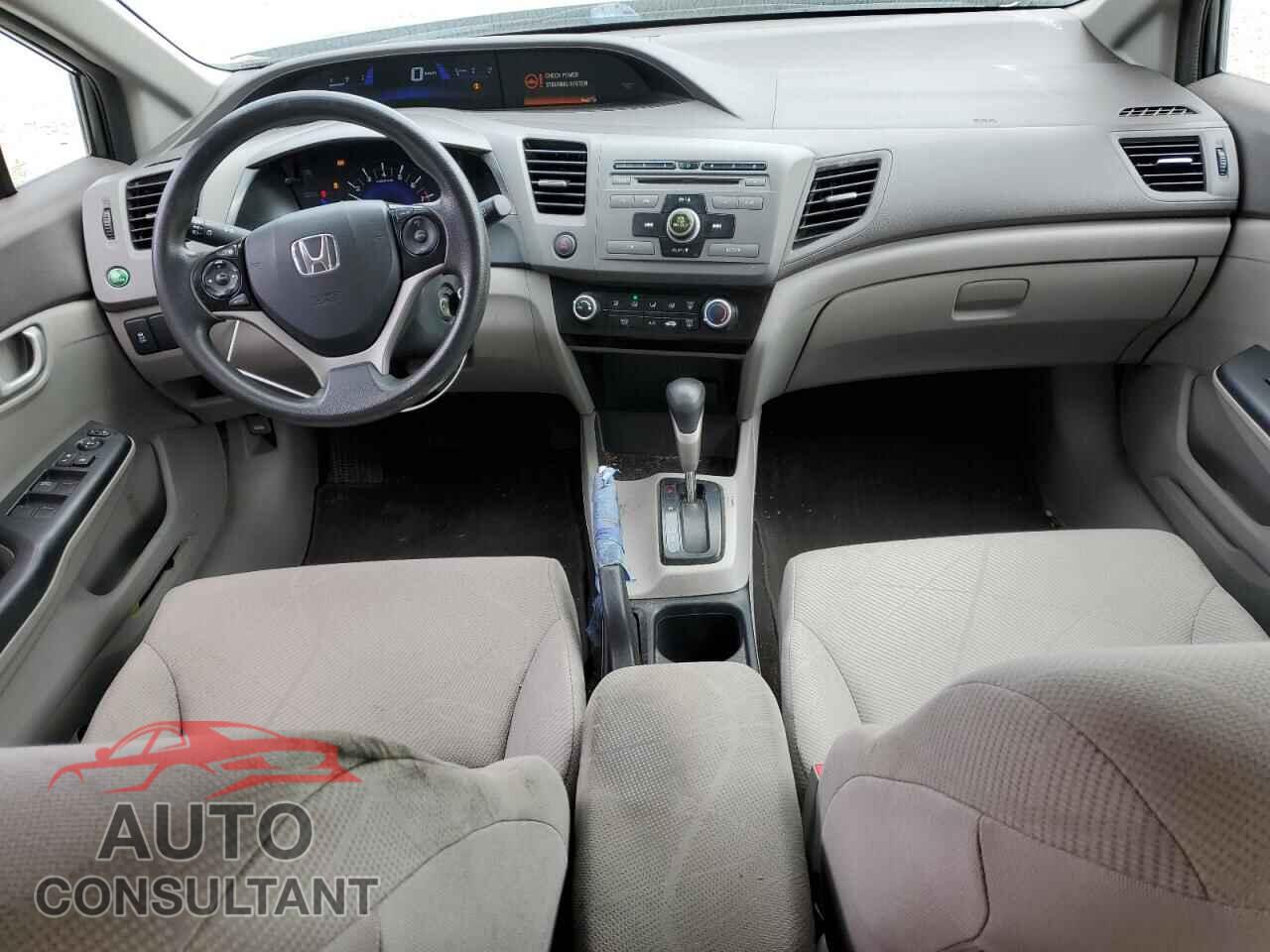 HONDA CIVIC 2012 - 19XFB2F54CE381561