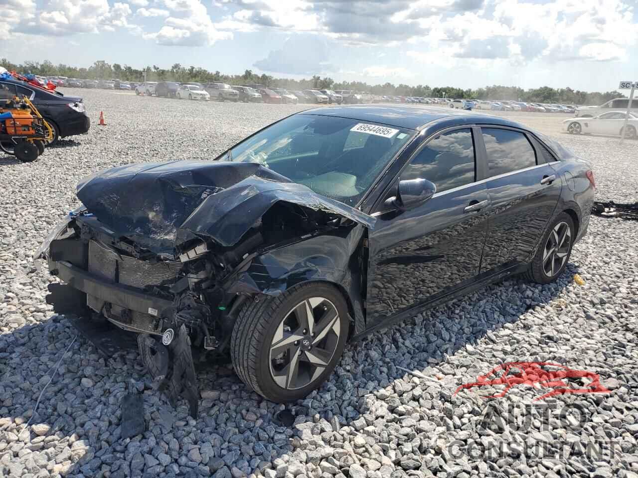 HYUNDAI ELANTRA 2022 - KMHLN4AGXNU246406
