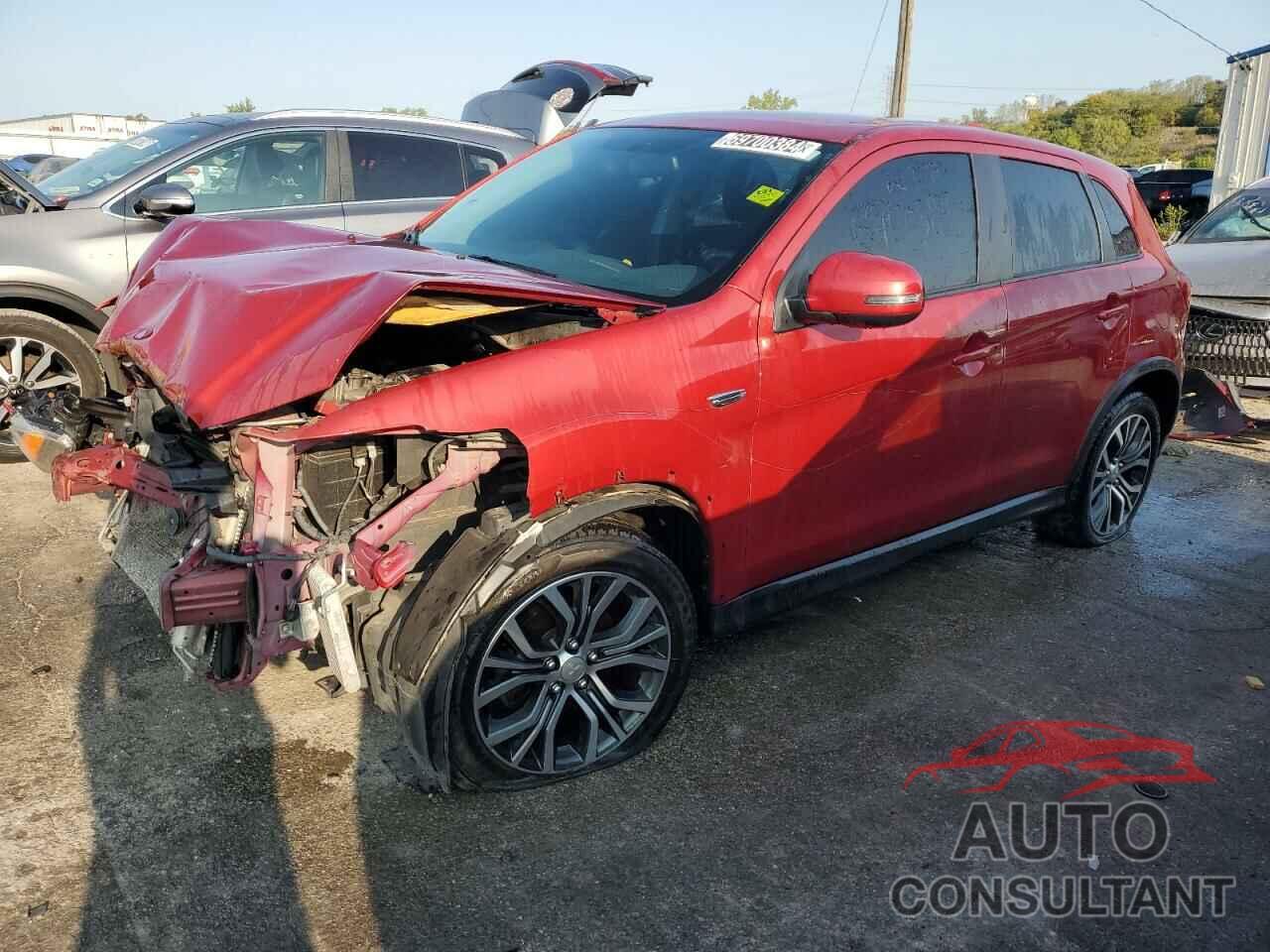 MITSUBISHI OUTLANDER 2019 - JA4AR3AUXKU014054