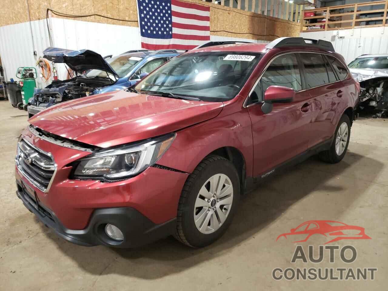 SUBARU OUTBACK 2019 - 4S4BSAFC3K3211815