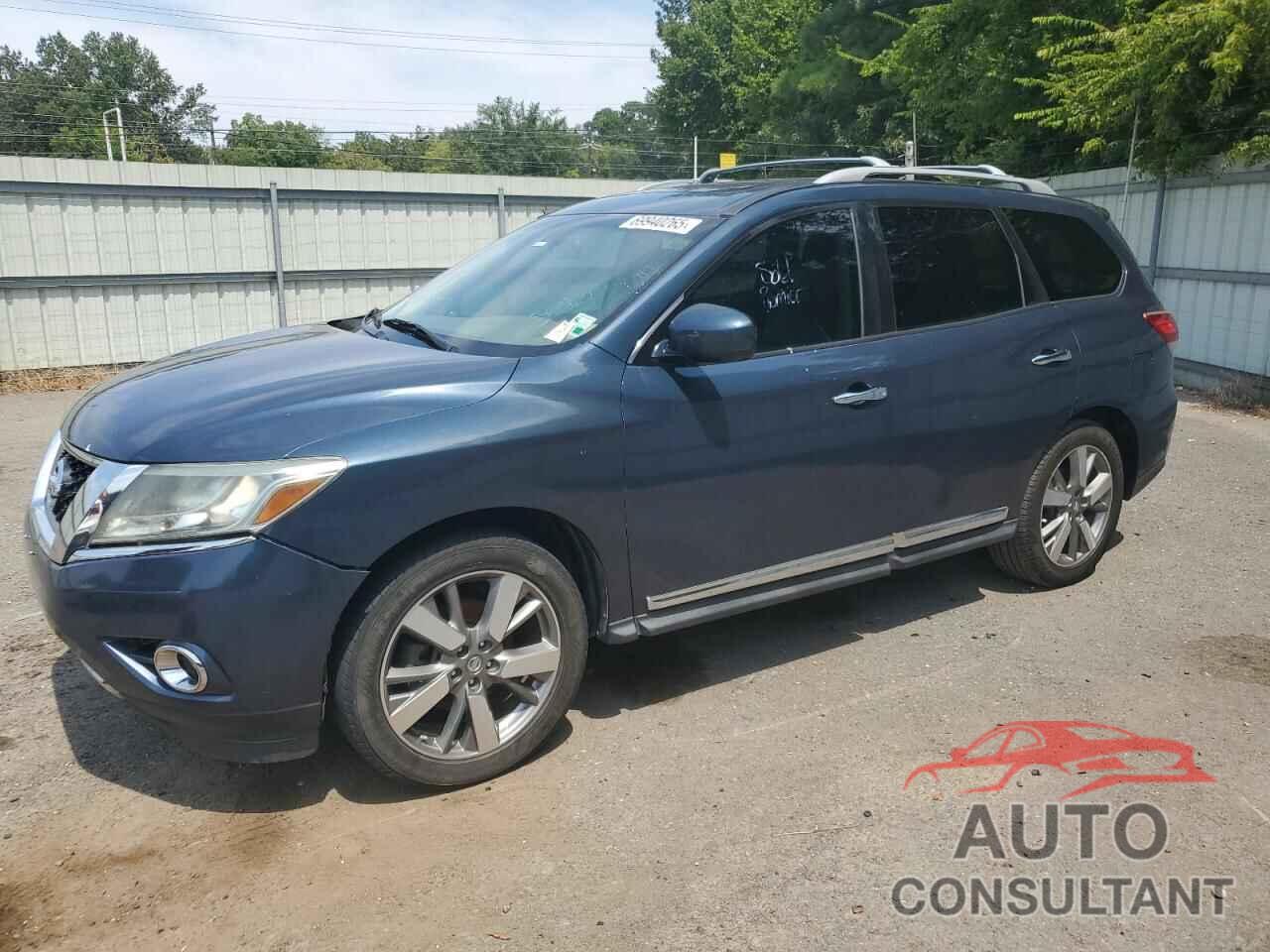 NISSAN PATHFINDER 2013 - 5N1AR2MN0DC610282