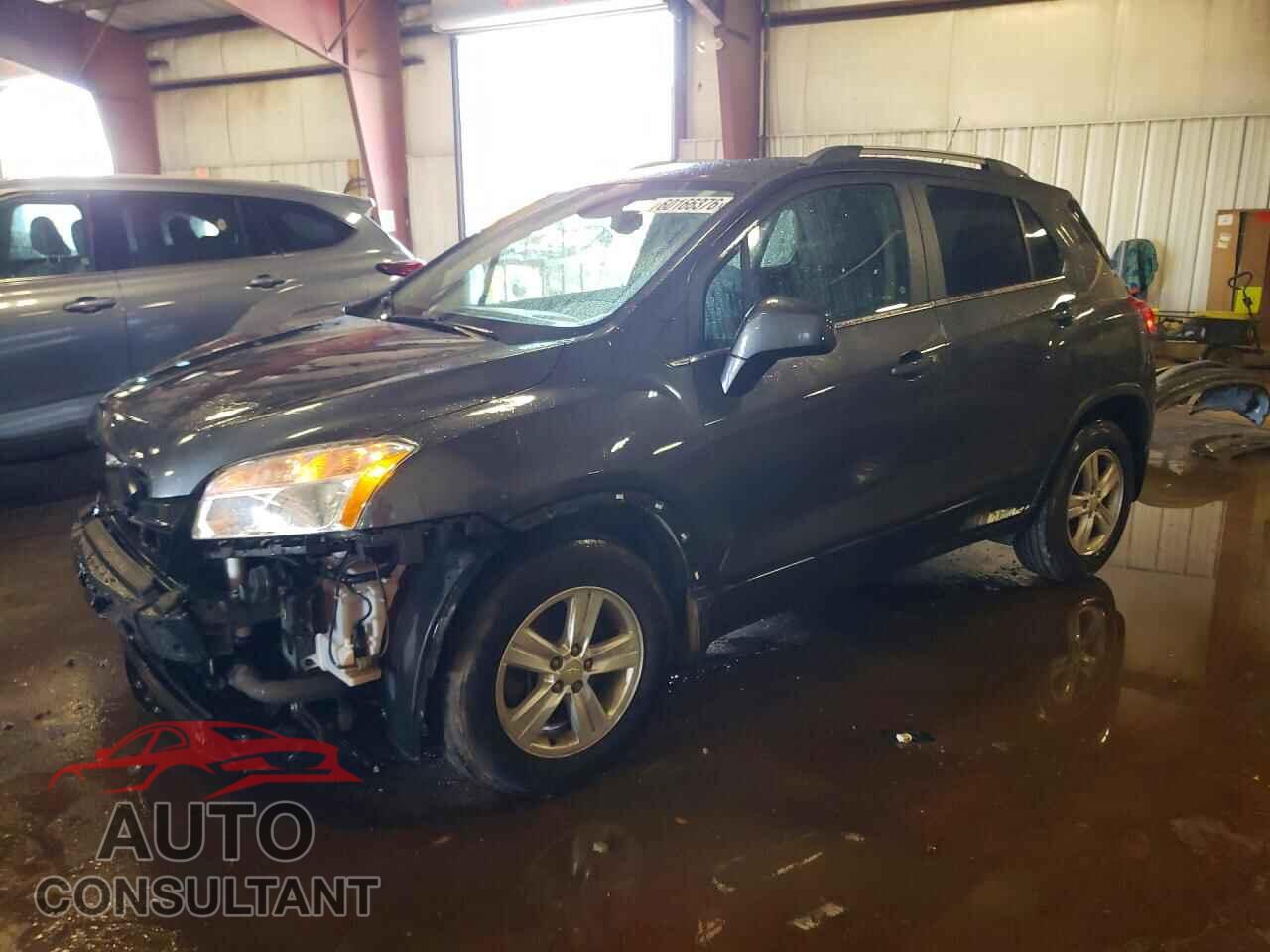 CHEVROLET TRAX 2016 - 3GNCJPSB3GL262469