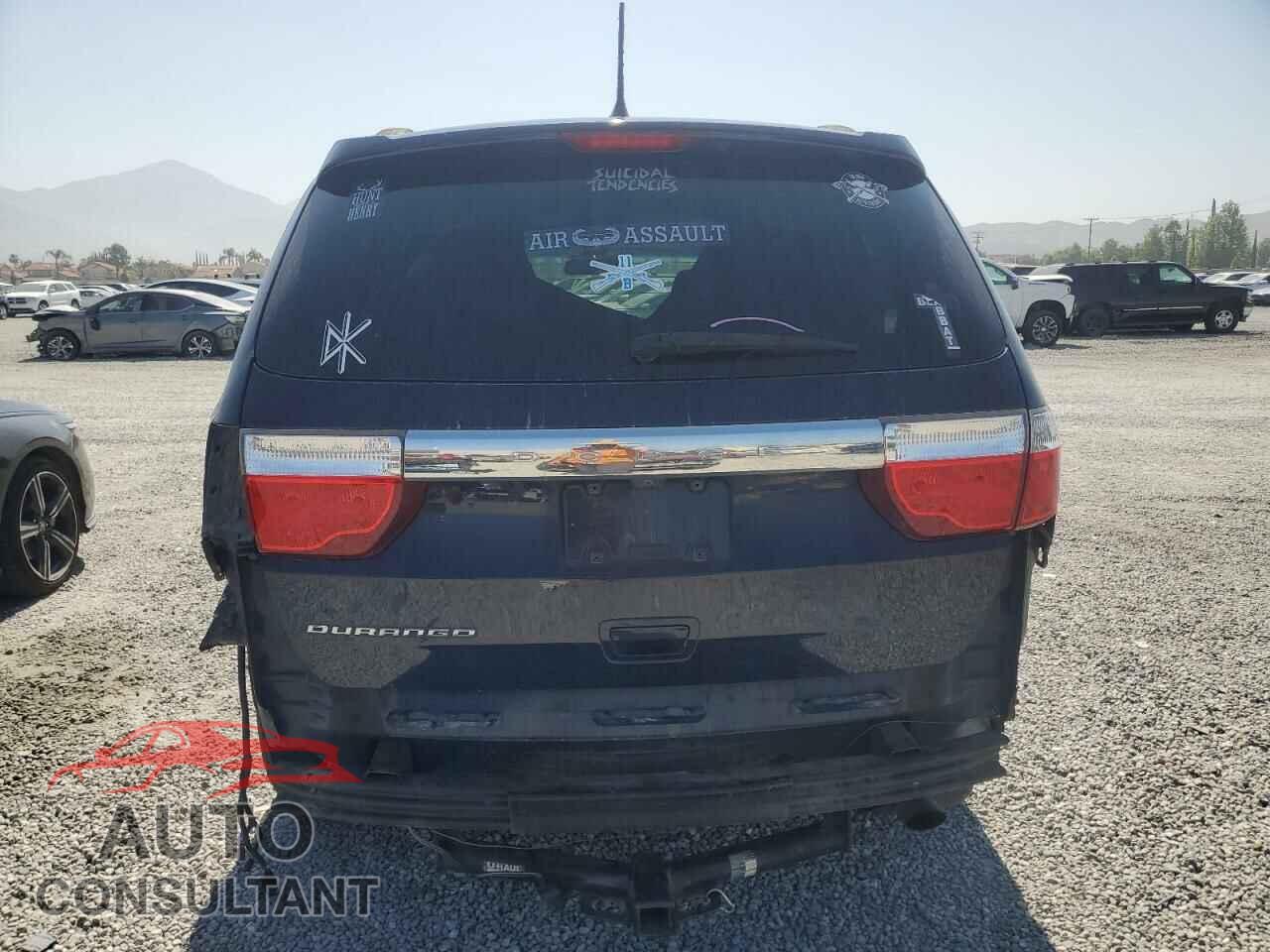 DODGE DURANGO 2013 - 1C4RDHAG6DC688631