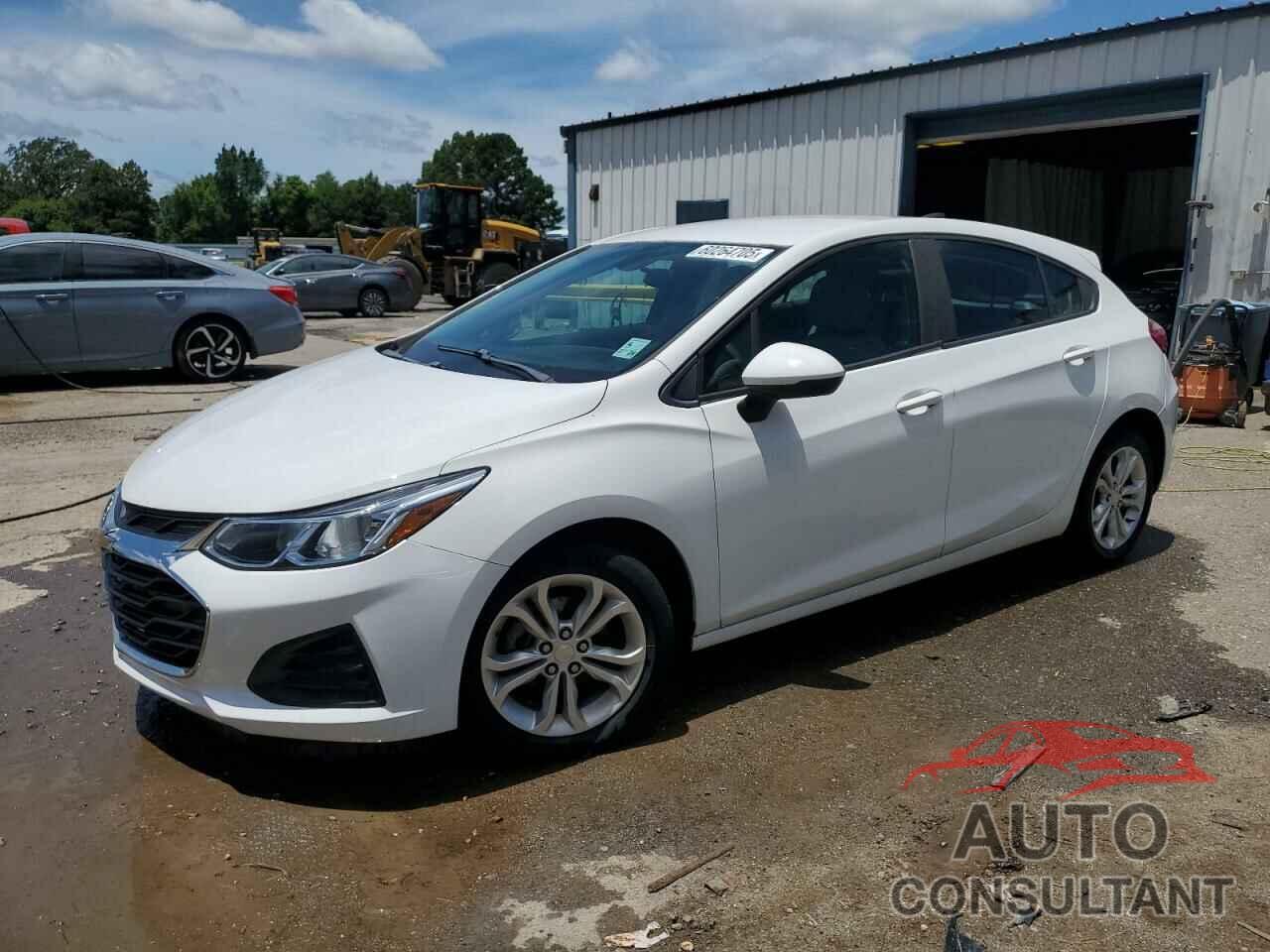 CHEVROLET CRUZE 2019 - 3G1BC6SM5KS536854