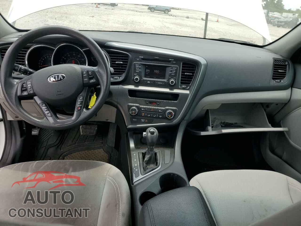 KIA OPTIMA 2013 - KNAGM4A75D5410529