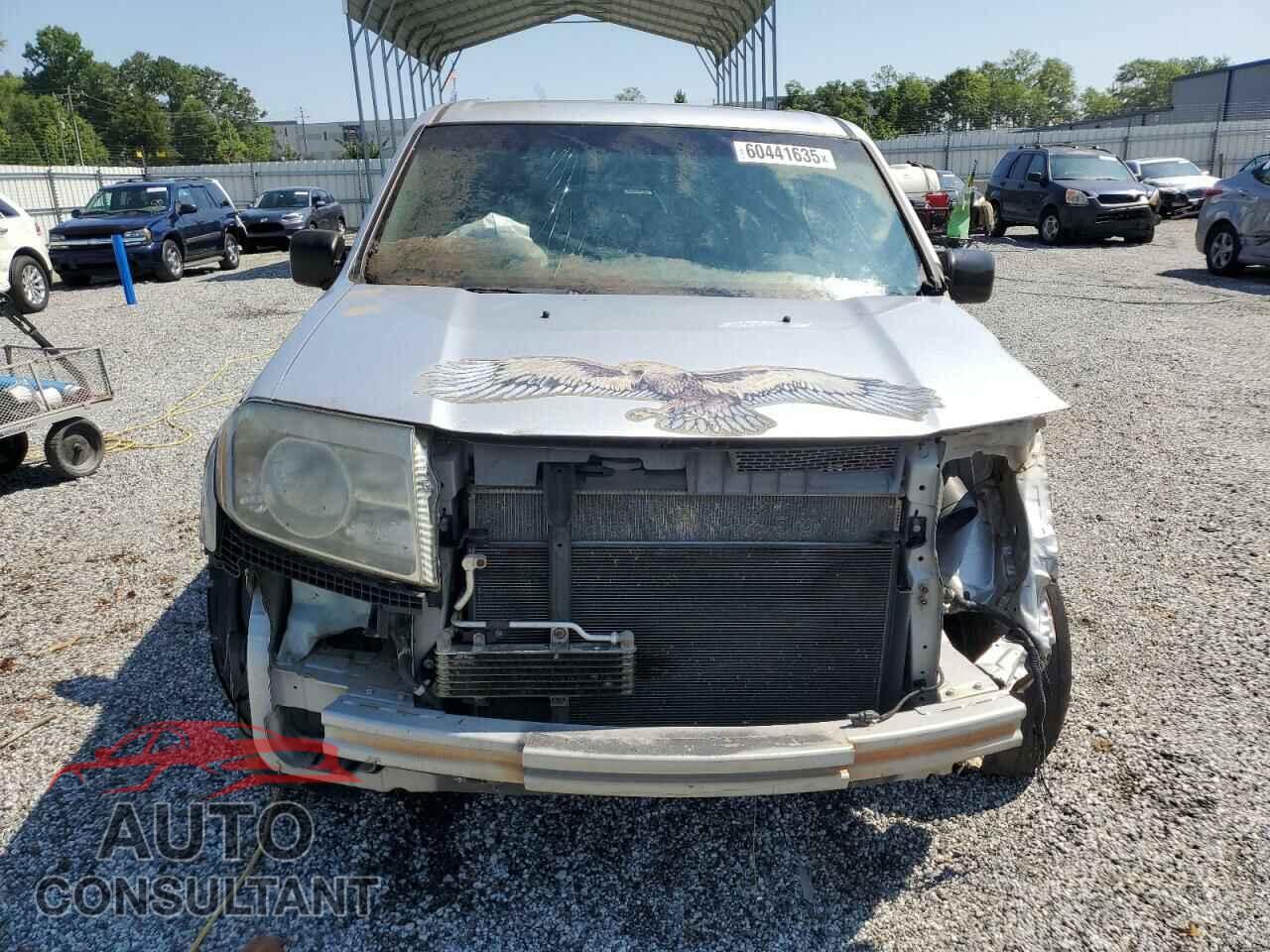 HONDA PILOT 2011 - 5FNYF3H27BB049998