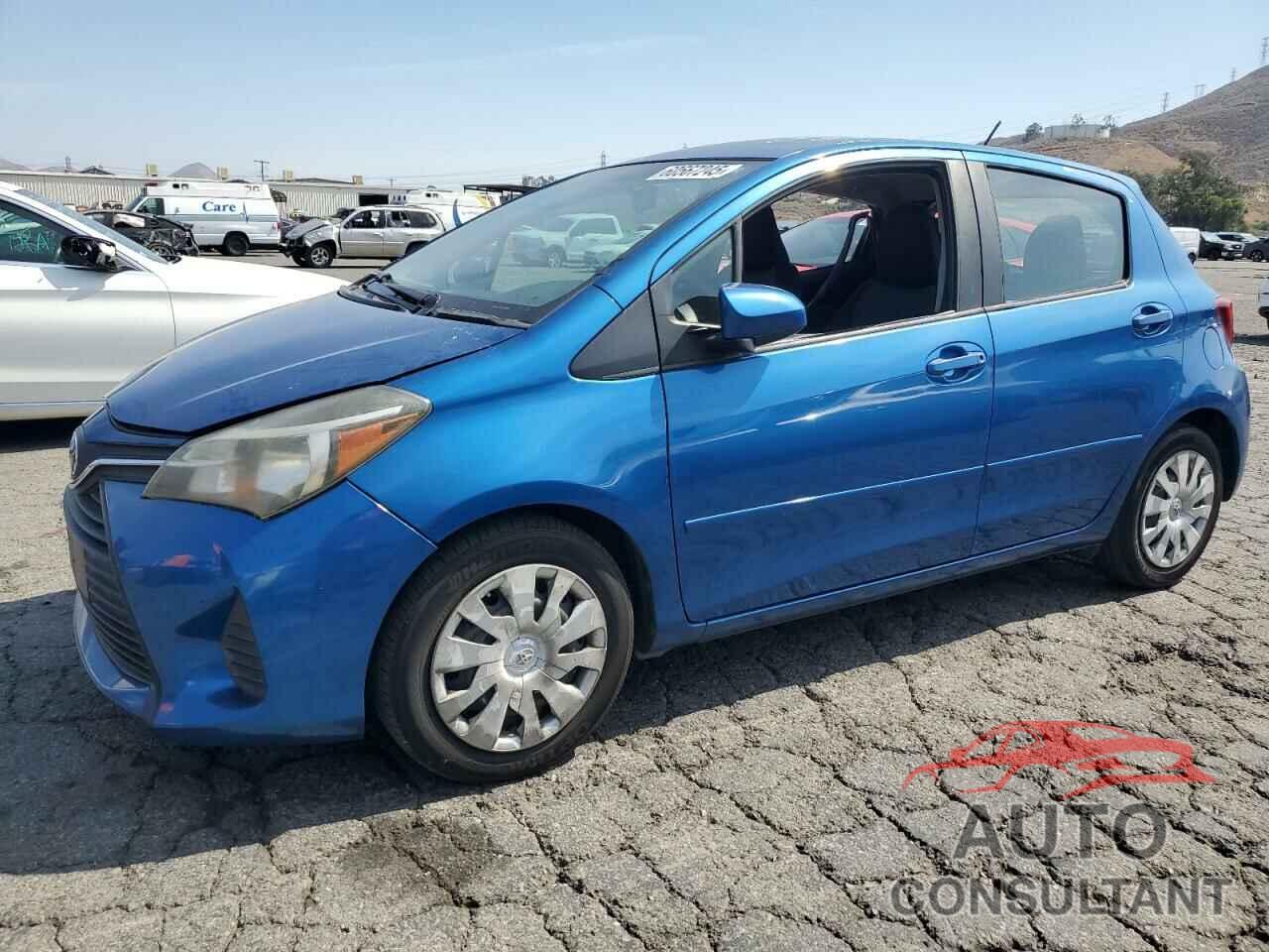 TOYOTA YARIS 2015 - VNKKTUD39FA040695