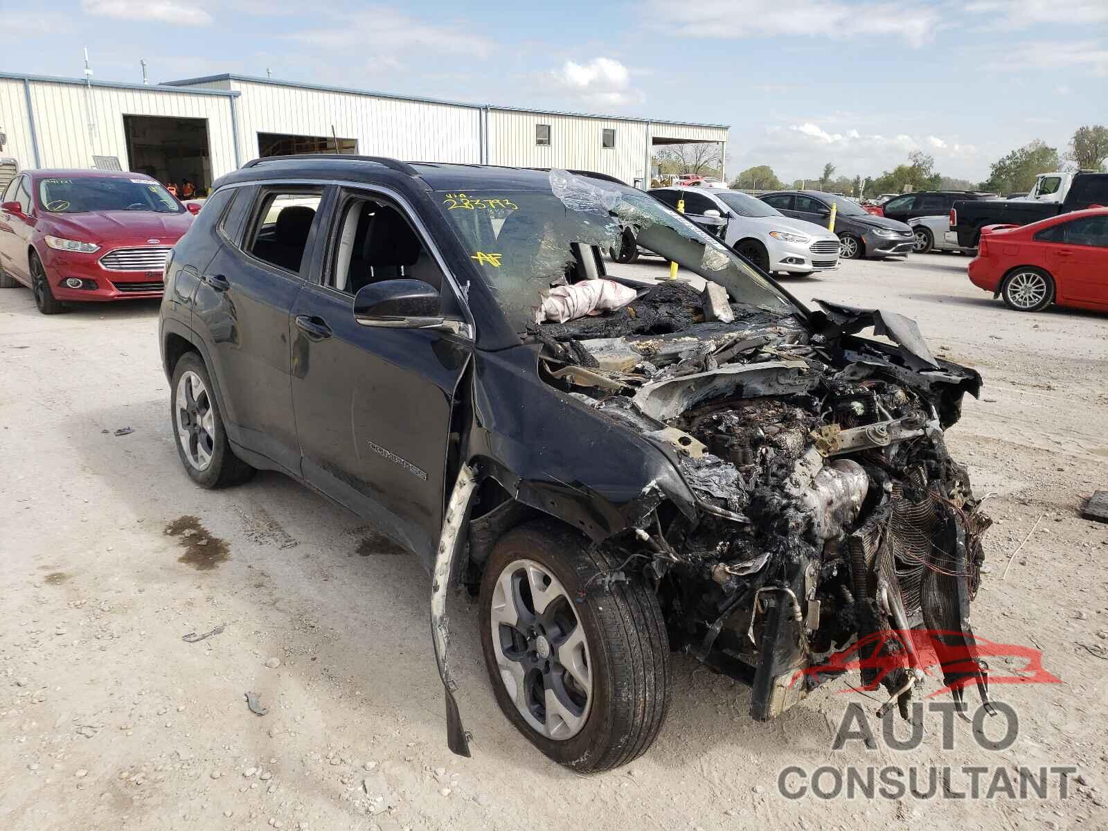 JEEP COMPASS 2018 - 3C4NJDCBXJT283793