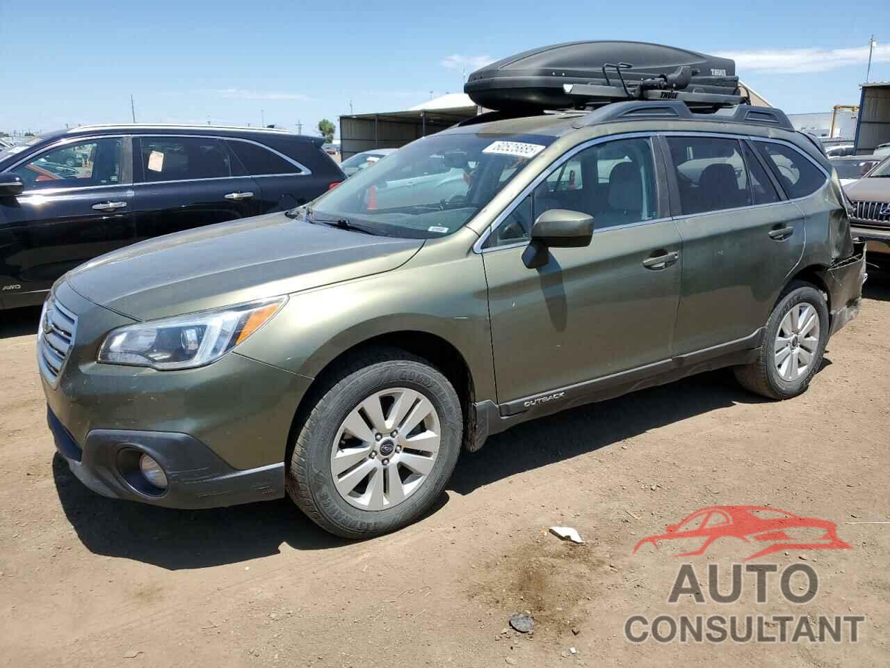 SUBARU OUTBACK 2017 - 4S4BSACCXH3385247