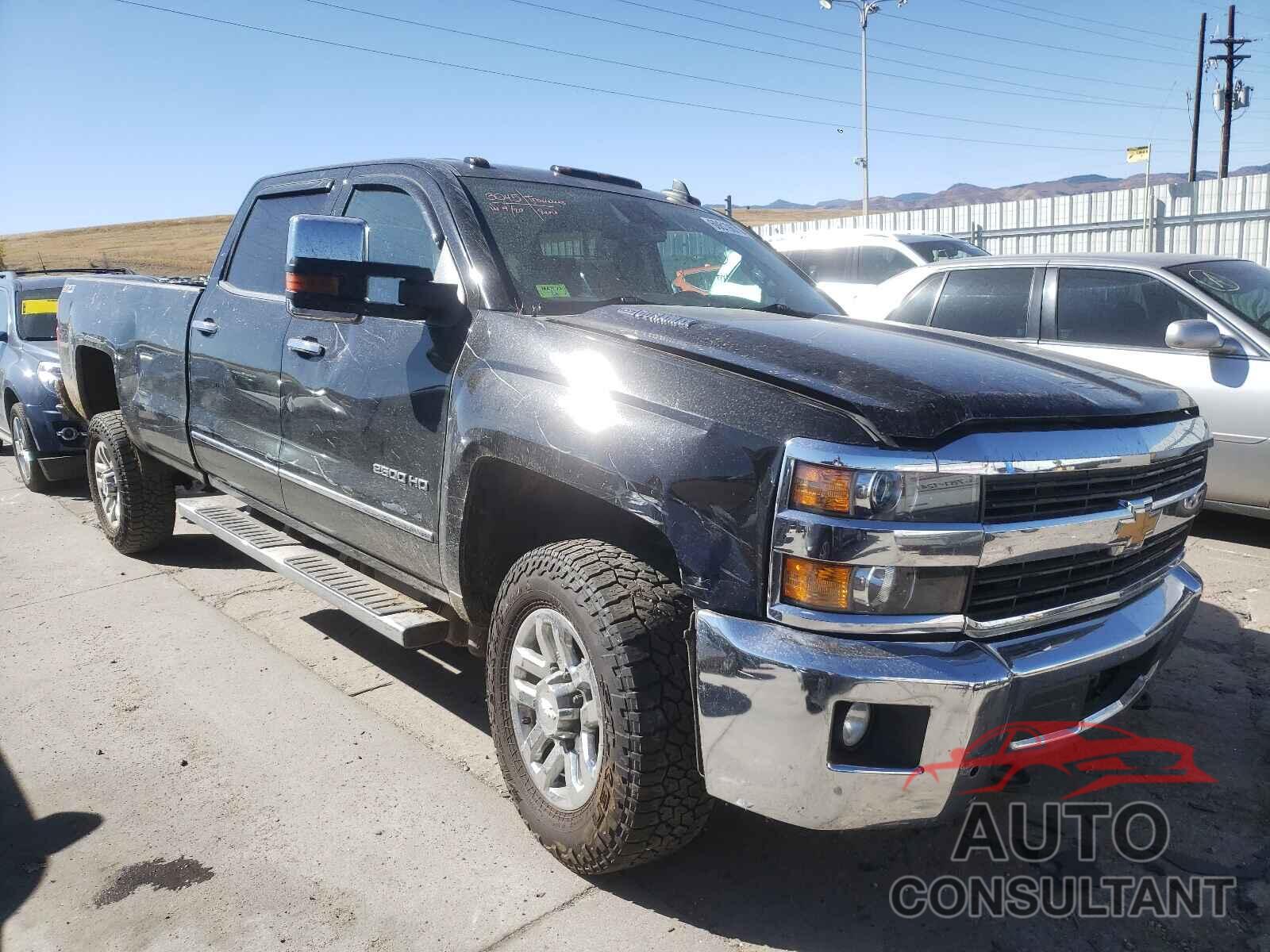 CHEVROLET SILVERADO 2016 - 1GC1KWE80GF126057