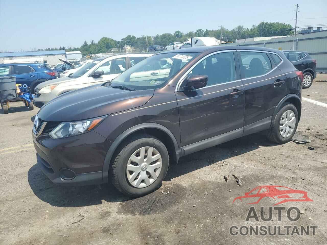 NISSAN ROGUE 2017 - JN1BJ1CR2HW101185
