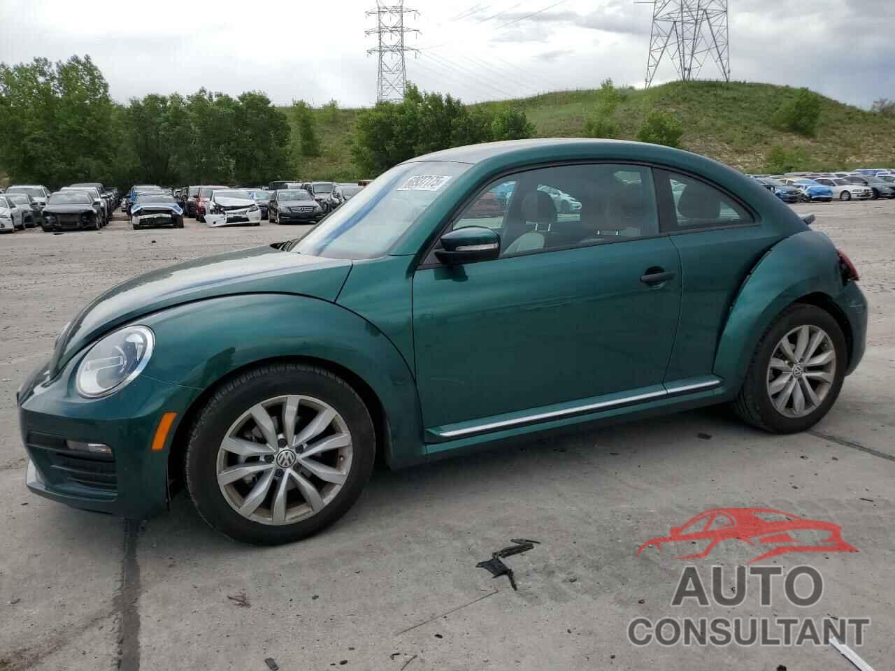VOLKSWAGEN BEETLE 2017 - 3VWF17AT5HM624018