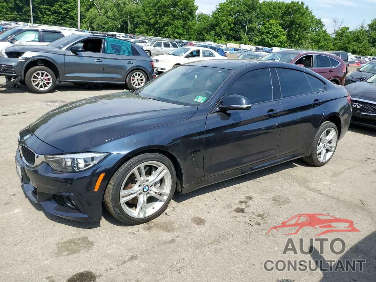 BMW 4 SERIES 2019 - WBA4J3C54KBL05660